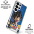 Dragon Ball Z Vegeta Portrait Galaxy S25 Ultra Clear Case